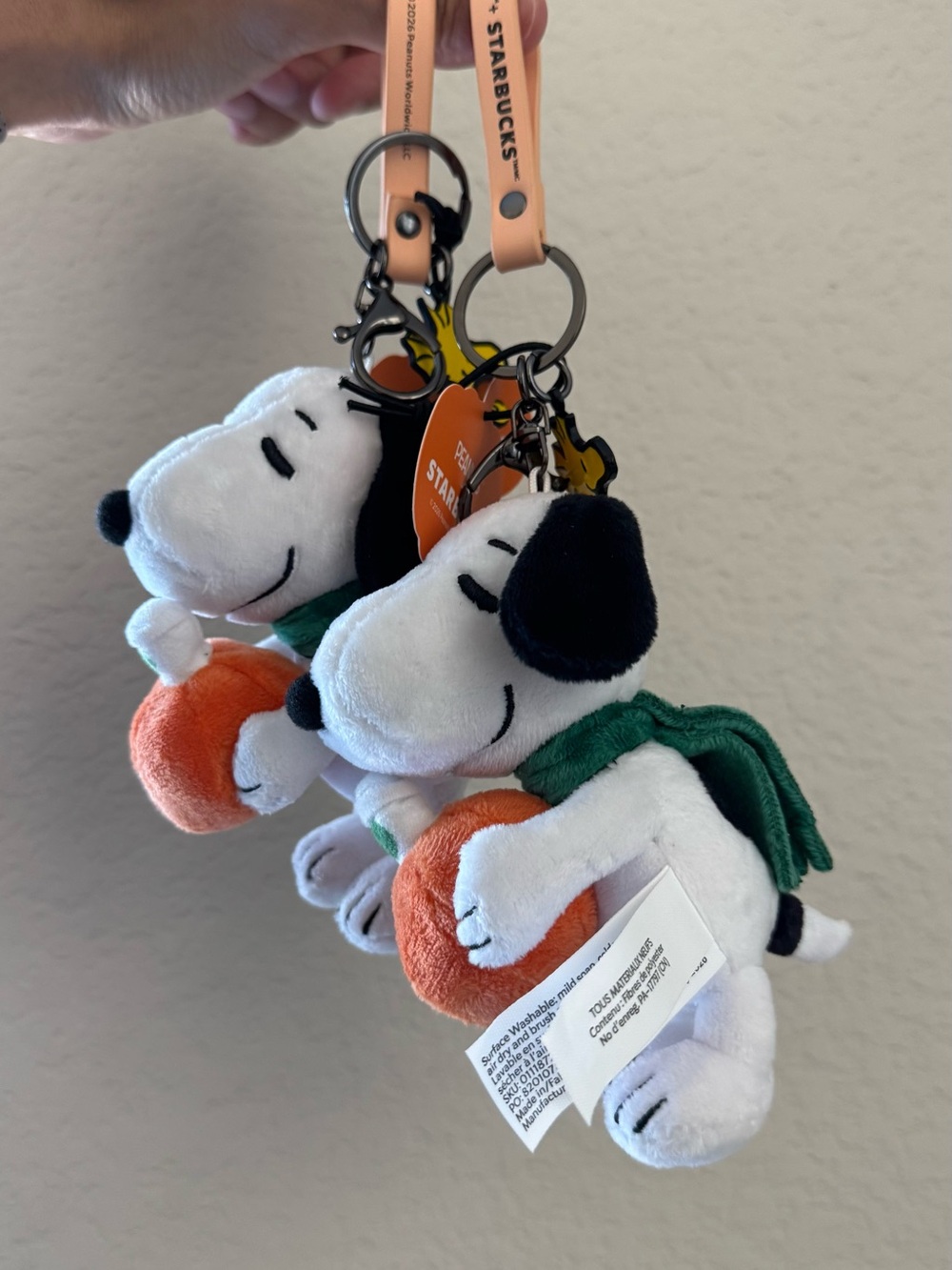 Peanuts Snoopy x Starbucks Collab🧡